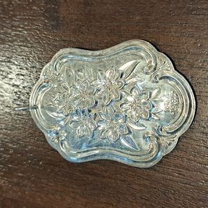 1986 Towle Sterling Floral  Medallion